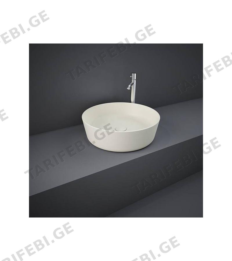 ხელსაბანი დასადგამი RAK-FEELING 42 სმ MATT GREIGE FEECT4200505A RAK CERAMICS
