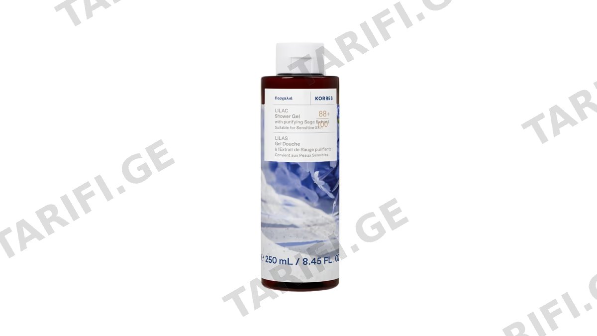 კორესი შხაპის გელი 9062 LILAC 250მლ *