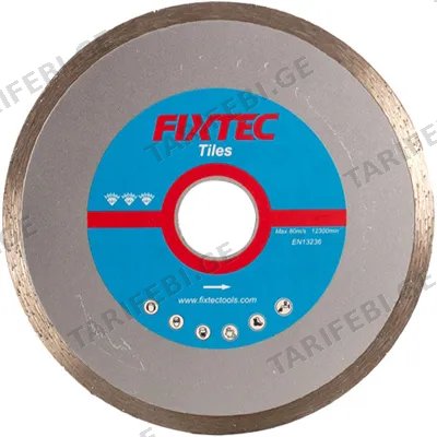 ალმასის საჭრელი დისკი FIXTEC FDBW118022 (180 MM)