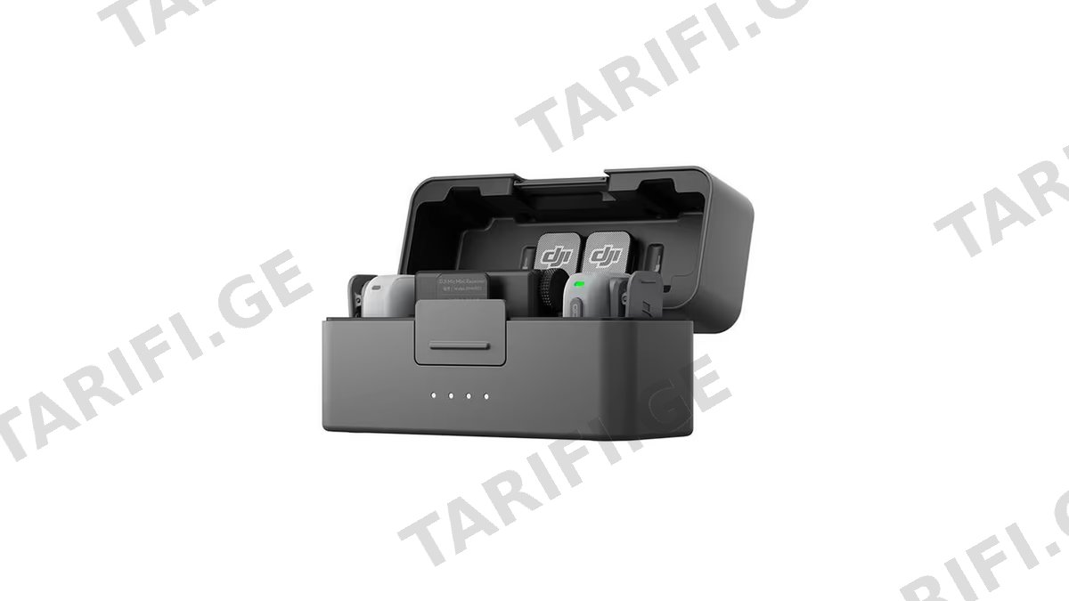 DJI Mic Mini 2 2 TX + 1 RX + Charging Case
