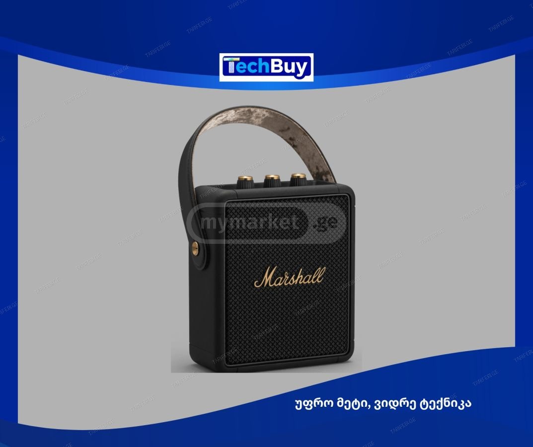 ✅ ORIGINAL ✅ Marshall STOCKWELL II დინამიკი
