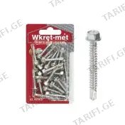 თვითმჭრელი ექვსკუთხა ხრახნი BWS-55032 (13ც)