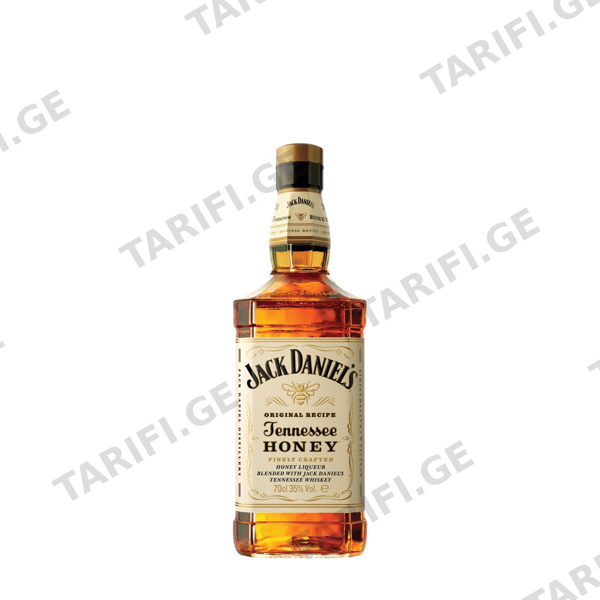 ვისკი "JACK DANIELS" Honey 0,7ლ