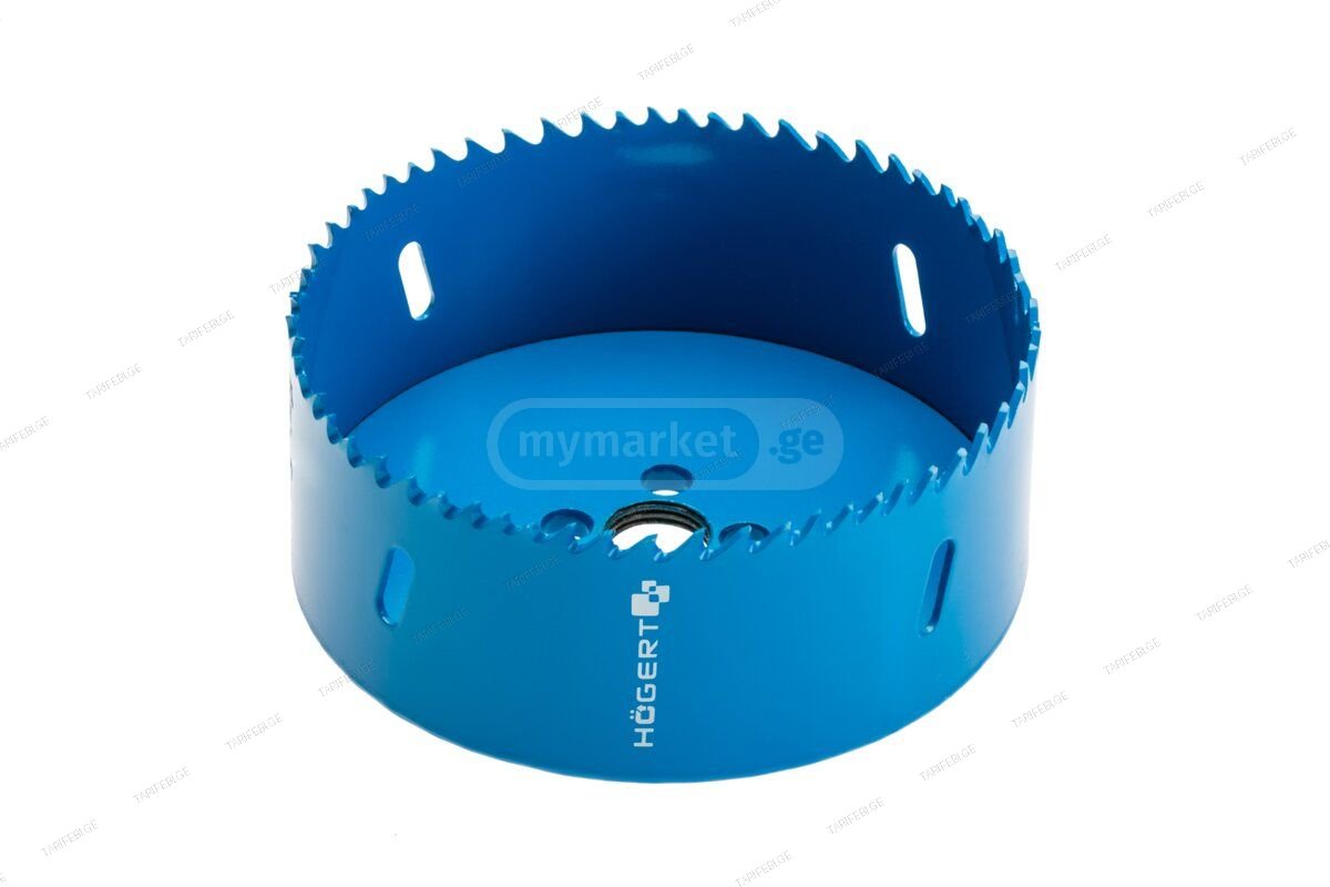 HT6D431 სახვრეტი ხერხი Bi-metal hole saw 60 mm, steel M42 HÖ