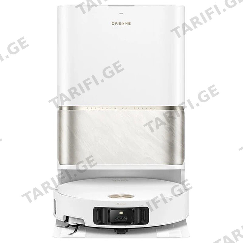 რობოტი მტვერსასრუტი DREAME L60 ULTRA WHITE მშრალი და სველი წმენდით
