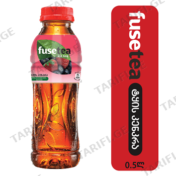 Ცივი Ჩაი/fuse Tea Ტყის Კენკრა/0.5 Ლ