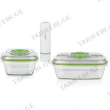 PRINCESS 492985 Handheld Vacuum Sealer Set ვაკუუმის აპარატი