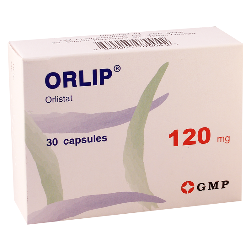 ორლიპი 120მგ #30კაფს GMP