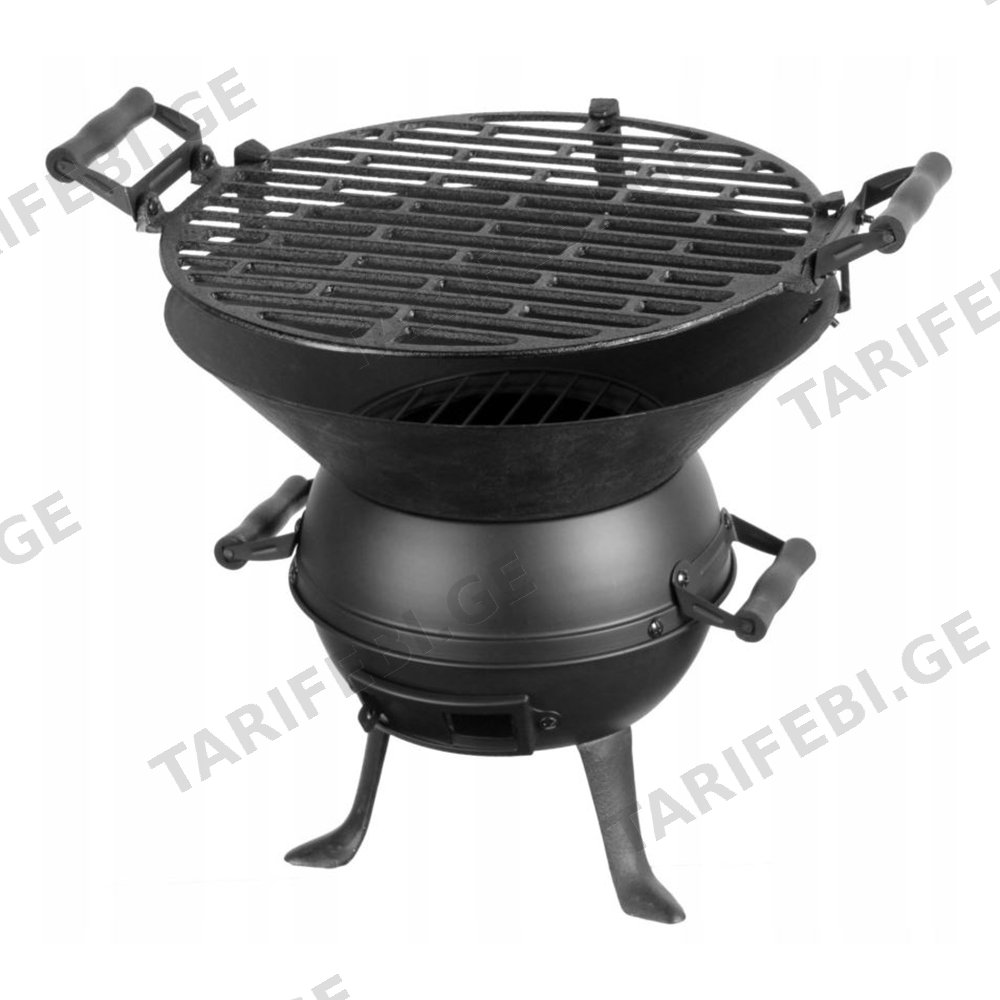 გრილი თუჯის cast iron bbq CLASSIC Æ 36 cm