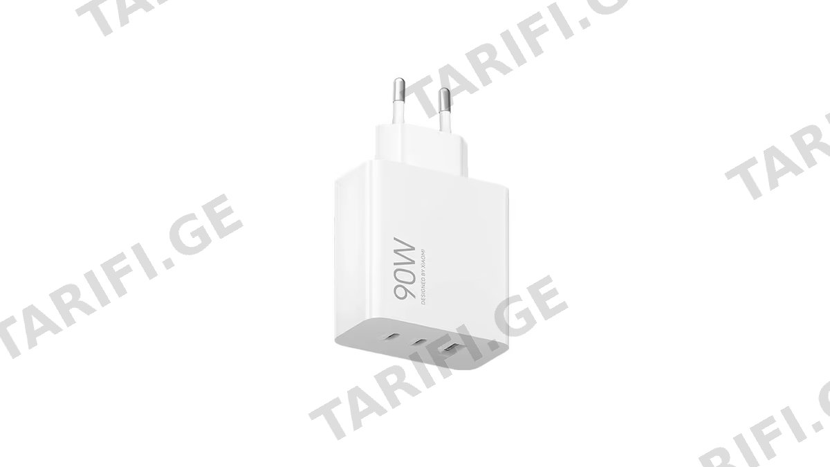 Xiaomi 90W HyperCharge Power Adapter 3-Port