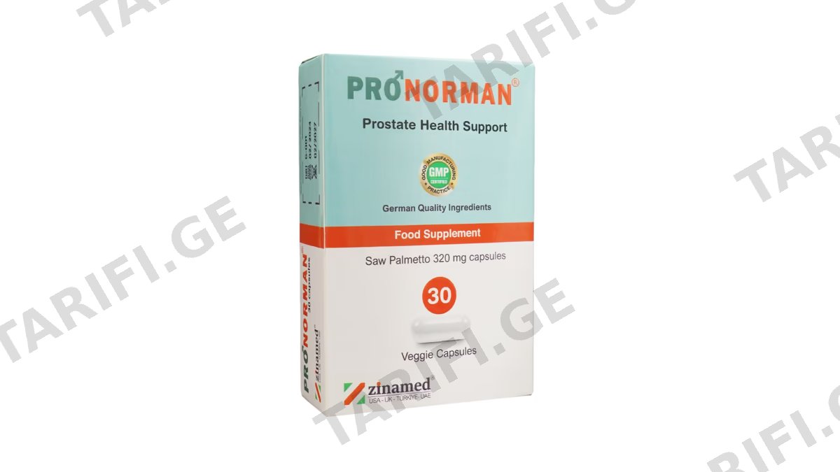 პრონორმენი კაფს.320მგ.N30 *