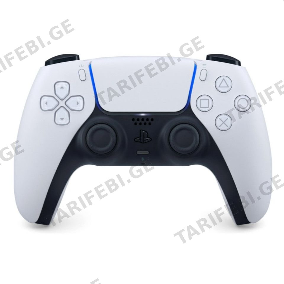 სათამაშო მოწყობილობები SONY PS 5 Dualsense Wireless Controller White