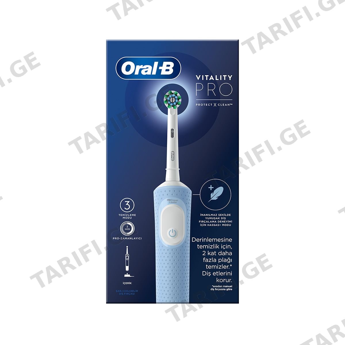 ელექტრო ჯაგრისი 6415 ორალ ბი - Oral-B