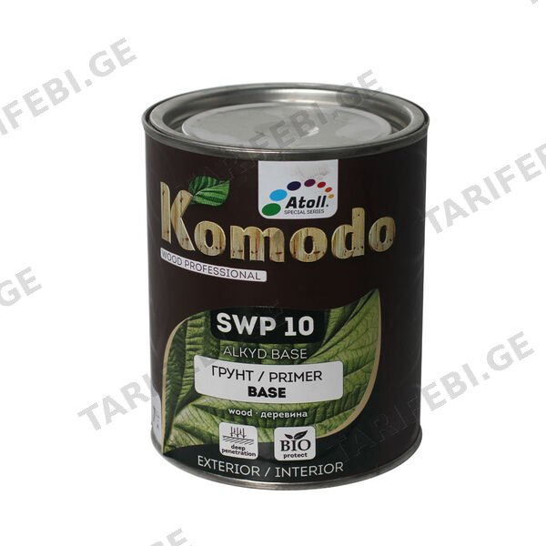 0.7ლ ხის საგრუნტავი COMODO SWP-10