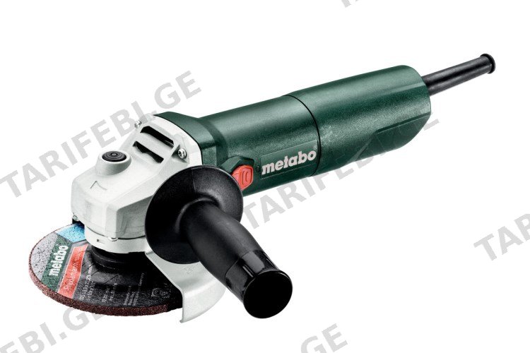 კუთხის სახეხი მანქანა Metabo W 650-125 650W (603602010)
