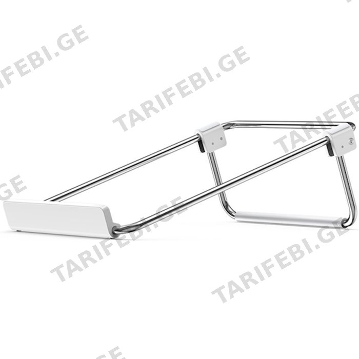 ნოუთბუქის დასადები UGREEN DESKTOP LAPTOP STAND (SILVER)