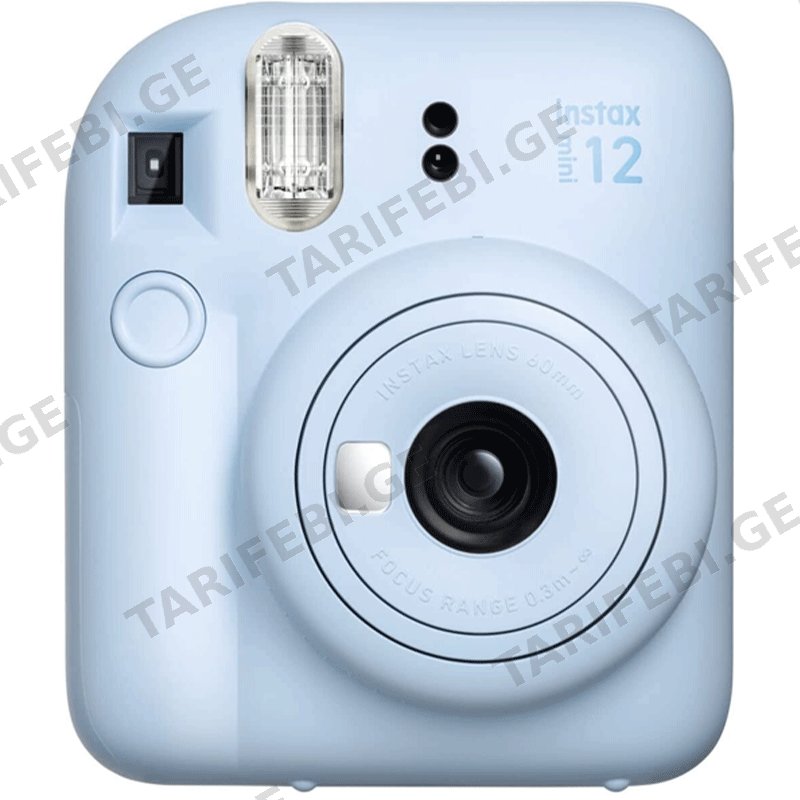 ფოტოაპარატი FUJIFILM INSTAX MINI 12 PASTEL BLUE