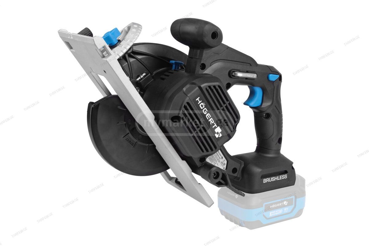 HT2E235-0CS უნახშირო ცირკული ხერხი Cordless Brushless Circul