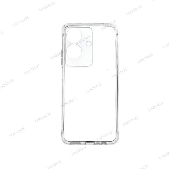 Ovose Ultraslim Case Unique Skid Series Realme Note 60 Transparent