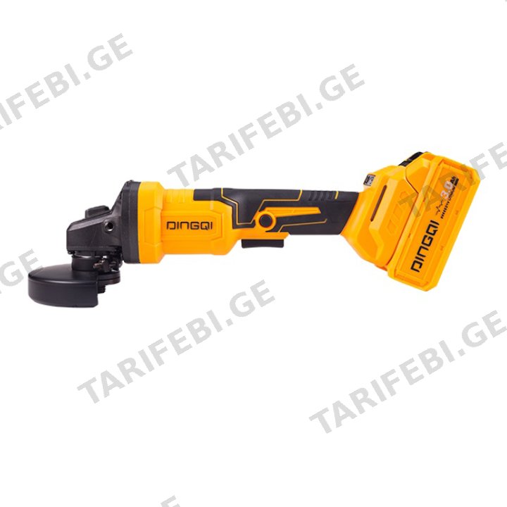 კუთხსახეხი DINGQI 115/1200W 11000RPM