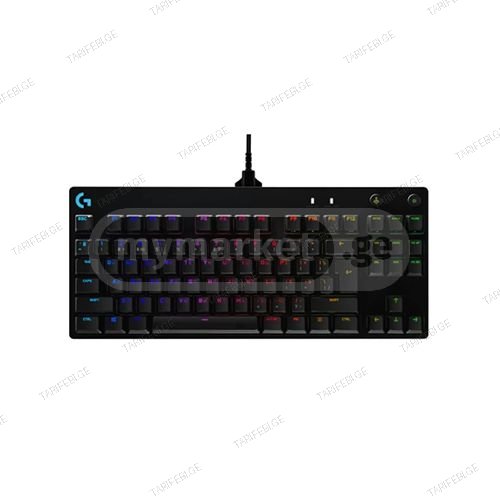 მექანიკური კლავიატურა - Logitech G Pro TKL Black