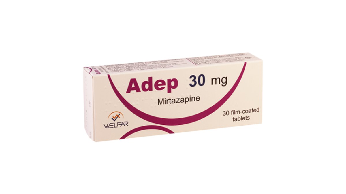 ადეპი ტაბ.30მგ.N30