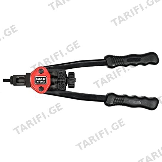მოქლონის პისტოლეტი YATO YT-3612 (150 მმ)
