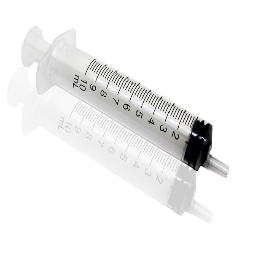 შპრიცი 10მლ დგუშით 21G (0.8X40მმ)  /Luer lock/ #1