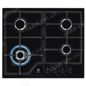 გაზქურის ზედაპირი Electrolux KGS6436K