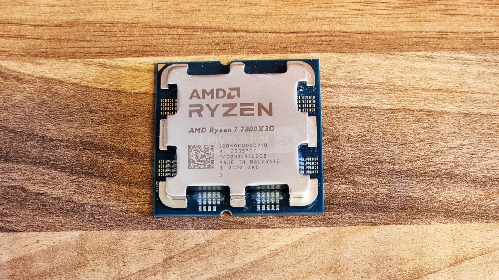 პროცესორი AMD Ryzen 7 7800X3D