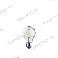 (6W) E27 LED ნათურა სტანდარტული LUXRAM