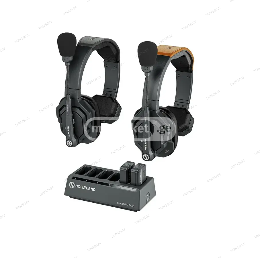 Hollyland Solidcom SE Intercom System რადიო სისტემა