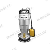 (750W) ჩასაძირი ტუმბო სუფთა წყლისათვის RTRMAX RTM832