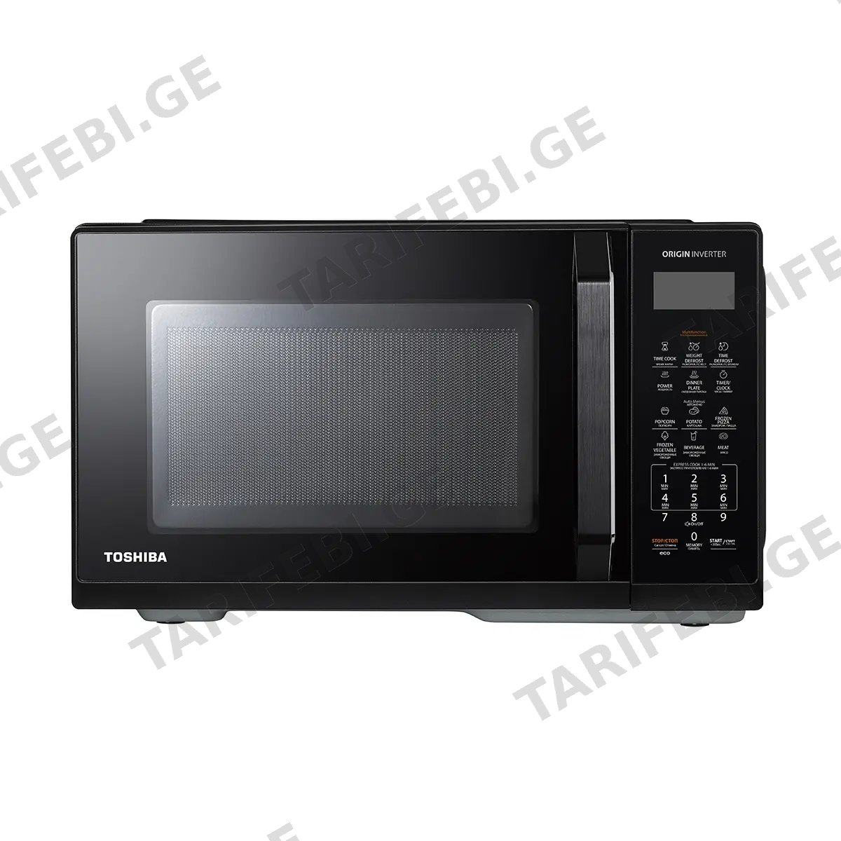 მიკროტალღური ღუმელი Toshiba MW3-EM25PE(BK)