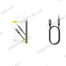 FONENG BM31 Type-C to AUX 3.5mm Audio კაბელი