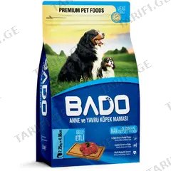 მშრალი საკვები დედა/ლეკვი BADO 2,25 კგ