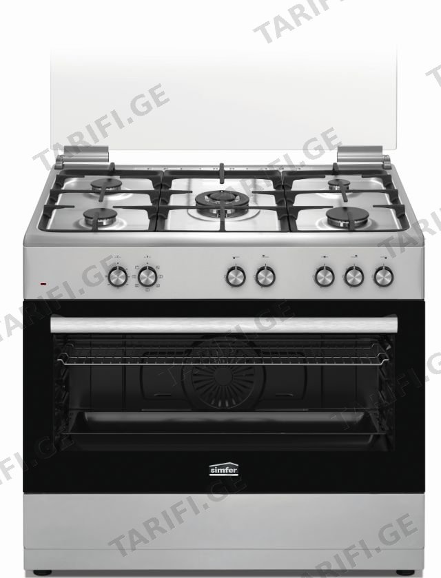 გაზქურა Simfer ZE9060 IXC