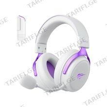 Havit H2015YG Gaming Headset White/Purple ყურსასმენი