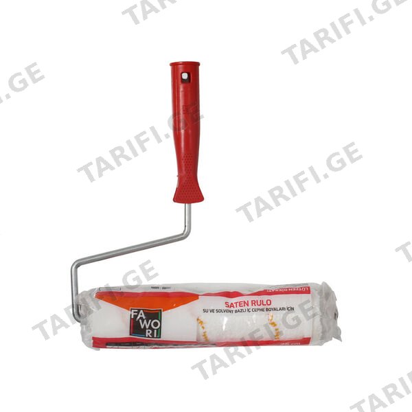 სამღებრო ლილვაკი FWR SATEN RULO 25CM