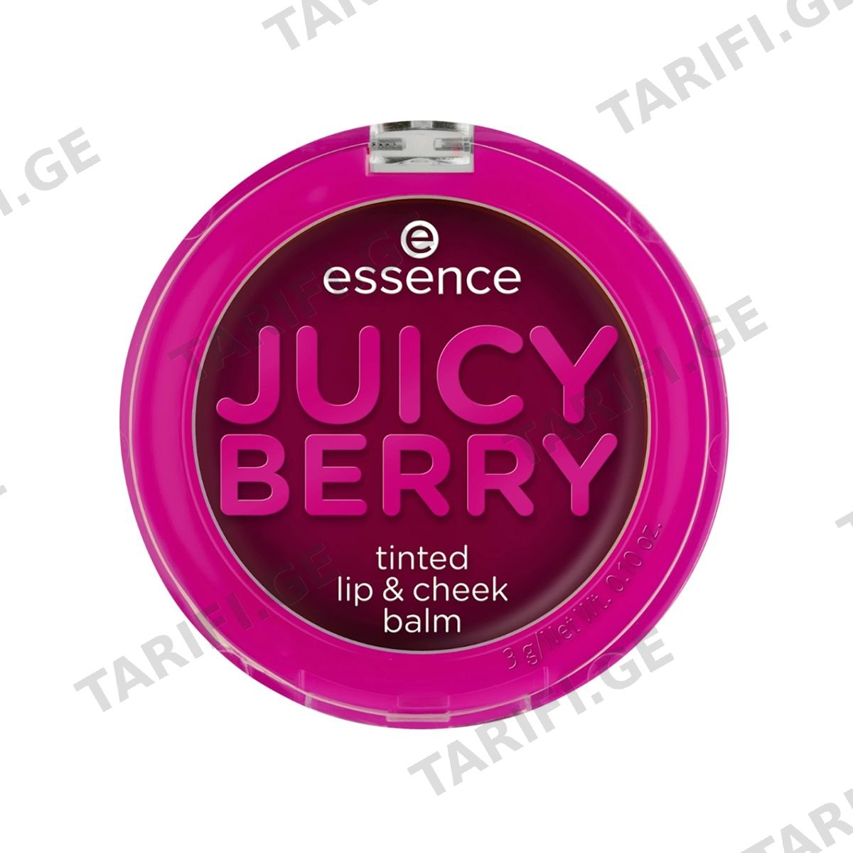 ტუჩისა და ლოყის ბალზამი თინთი Juicy Bomb 16824 ესენსი - Essence