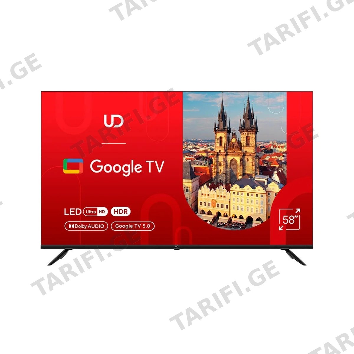 ტელევიზორი UDTV 58GUC5210 58"