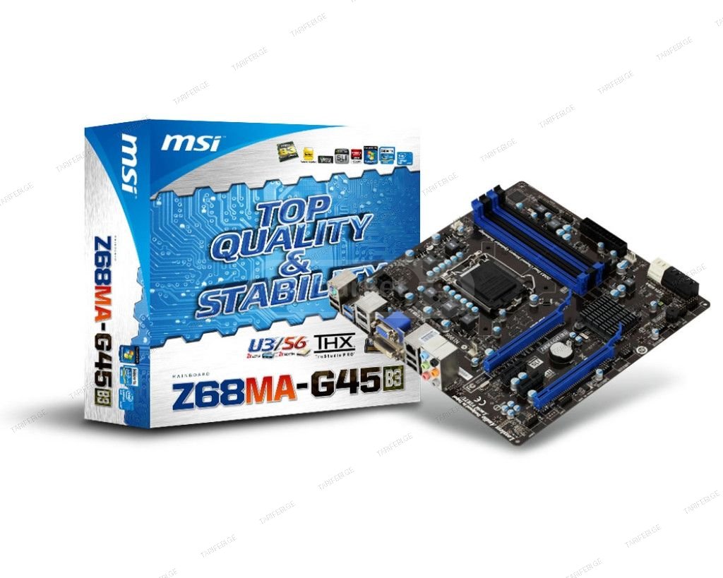 MSI Z68MA-G45