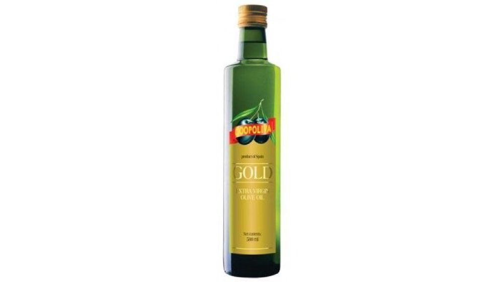 Coopoliva ზეითუნის ზეთი E.V. GOLD 500მლ