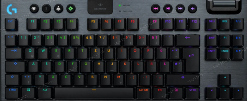 LOGITECH G915 X LIGHTSPEED BLACK/L920-012721