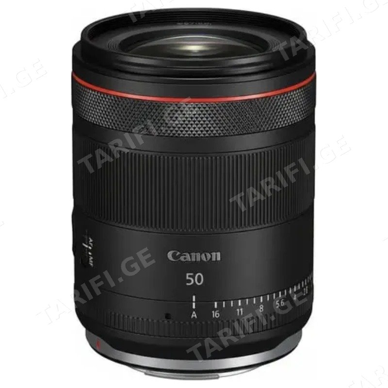 ფოტოაპარატის ობიექტივი CANON RF 50MM F1.4 L VCM