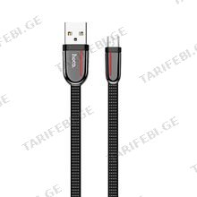 HOCO cable U74 Grand charging data cable for Micro black