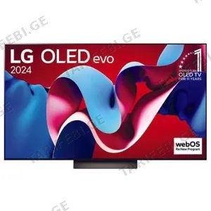 ტელევიზორი LG OLED77C5RLA.AMCN