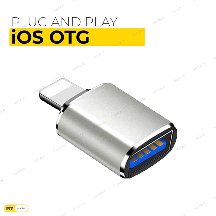 OTG for iPhone iOS devices, USB Adapter Lighting Male to USB