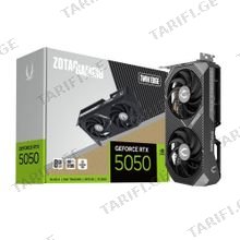 Zotac GeForce RTX5050 Twin Edge 8GB (DP/HDMI) ვიდეო დაფა