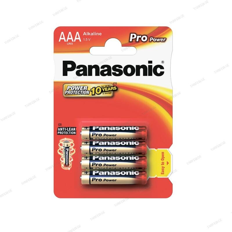 PANASONIC LR03XEG/4B